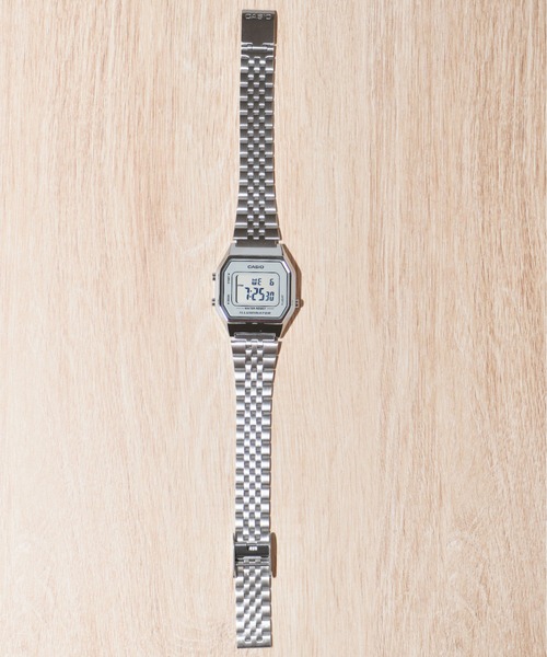 CASIO(カシオ)の「CASIO カシオ :チープカシオ 腕時計 LA-680WA-1 LA-680WA-1BLA-680WA-2B LA-680WA-4C LA-680WA-7 BOYSサイズ(デジタル腕時計・レディース・ブラック/ピンク/シルバー/ブルー/ブラック×ブラック/ライラック・FREE)」の15枚目の写真