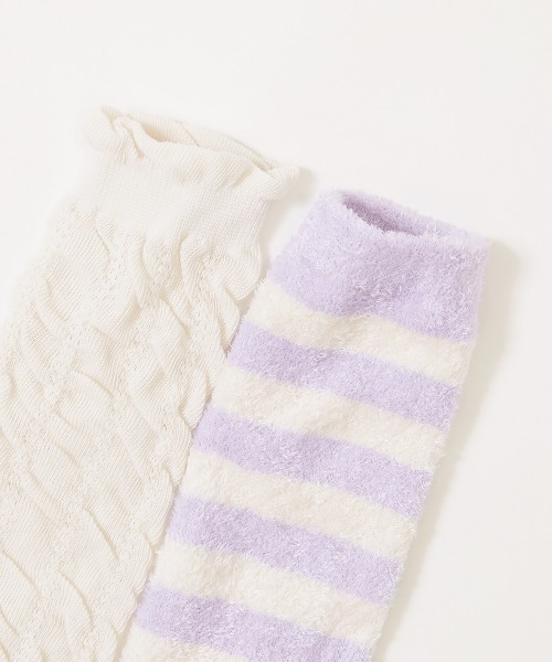 devirock(デビロック)の「2足セット ベビー レッグウォーマー(ベビーシューズ/ベビーソックス・キッズ・その他1/その他2・ONE SIZE)」の3枚目の写真