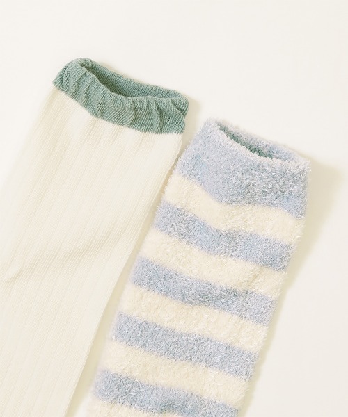 devirock(デビロック)の「2足セット ベビー レッグウォーマー(ベビーシューズ/ベビーソックス・キッズ・その他1/その他2・ONE SIZE)」の4枚目の写真