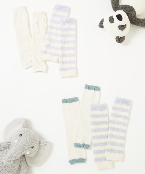 devirock(デビロック)の「2足セット ベビー レッグウォーマー(ベビーシューズ/ベビーソックス・キッズ・その他1/その他2・ONE SIZE)」の11枚目の写真