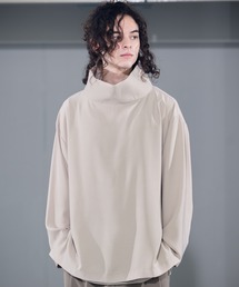 CASPER JOHN | High Drape Turtle Long T-shirts/ハイドレープタートルロンT(Tシャツ/カットソー)
