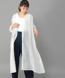 《Natural by studio CLIP》ラミーワッシャーワンピース