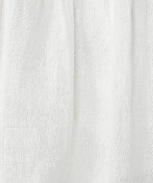 studio CLIP（スタディオクリップ）の「《Natural by studio CLIP》ラミーワッシャーワンピース（ワンピース・レディース・レッド/オフホワイト/ブラック・FREE）」の15枚目の写真