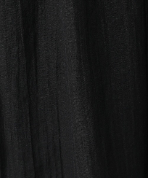 studio CLIP（スタディオクリップ）の「《Natural by studio CLIP》ラミーワッシャーワンピース（ワンピース・レディース・レッド/オフホワイト/ブラック・FREE）」の14枚目の写真