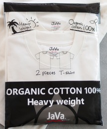 Java（ジャバ）の「《JaVaジャバ 2枚set！》オーガニックコットン100％のサスティナブルTee（Tシャツ/カットソー・メンズ）」