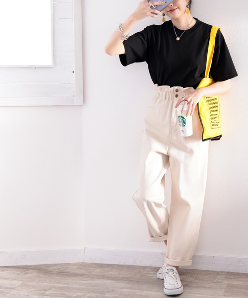 Java（ジャバ）の「《JaVaジャバ 2枚set！》オーガニックコットン100％のサスティナブルTee（Tシャツ/カットソー・メンズ・ホワイト/ブラック・MEDIUM/LARGE/X-LARGE）」の20枚目の写真
