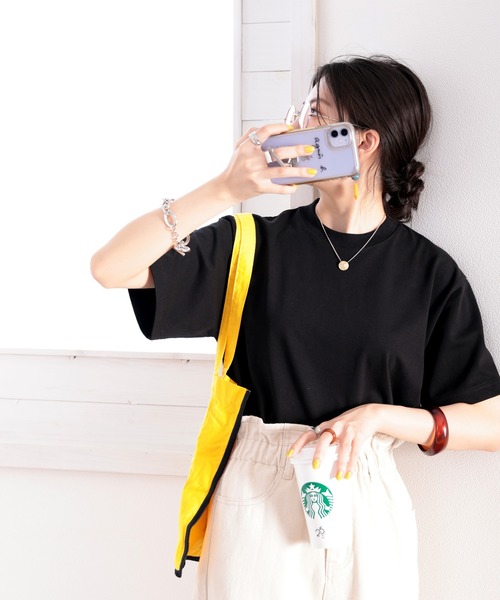 Java（ジャバ）の「《JaVaジャバ 2枚set！》オーガニックコットン100％のサスティナブルTee（Tシャツ/カットソー・メンズ・ホワイト/ブラック・MEDIUM/LARGE/X-LARGE）」の19枚目の写真