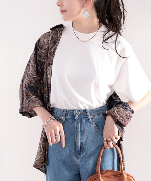 Java（ジャバ）の「《JaVaジャバ 2枚set！》オーガニックコットン100％のサスティナブルTee（Tシャツ/カットソー・メンズ・ホワイト/ブラック・MEDIUM/LARGE/X-LARGE）」の16枚目の写真