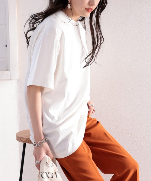 Java（ジャバ）の「《JaVaジャバ 2枚set！》オーガニックコットン100％のサスティナブルTee（Tシャツ/カットソー・メンズ・ホワイト/ブラック・MEDIUM/LARGE/X-LARGE）」の4枚目の写真