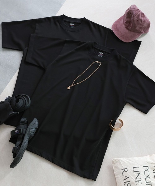 Java（ジャバ）の「《JaVaジャバ 2枚set！》オーガニックコットン100％のサスティナブルTee（Tシャツ/カットソー・メンズ・ホワイト/ブラック・MEDIUM/LARGE/X-LARGE）」の6枚目の写真