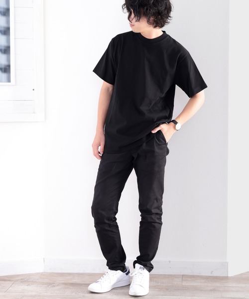 Java（ジャバ）の「《JaVaジャバ 2枚set！》オーガニックコットン100％のサスティナブルTee（Tシャツ/カットソー・メンズ・ホワイト/ブラック・MEDIUM/LARGE/X-LARGE）」の10枚目の写真