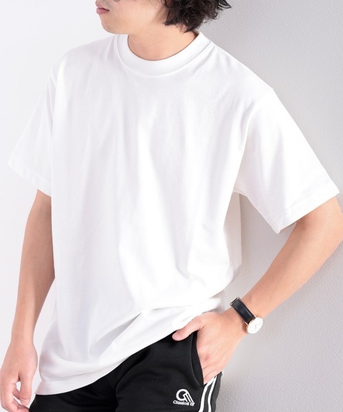 Java（ジャバ）の「《JaVaジャバ 2枚set！》オーガニックコットン100％のサスティナブルTee（Tシャツ/カットソー・メンズ・ホワイト/ブラック・MEDIUM/LARGE/X-LARGE）」の14枚目の写真