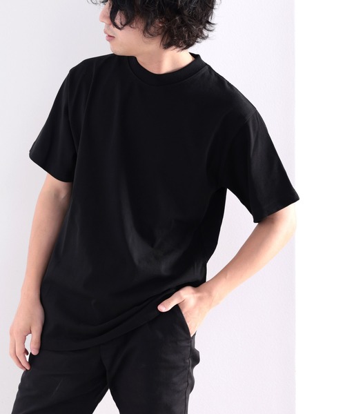 Java（ジャバ）の「《JaVaジャバ 2枚set！》オーガニックコットン100％のサスティナブルTee（Tシャツ/カットソー・メンズ・ホワイト/ブラック・MEDIUM/LARGE/X-LARGE）」の13枚目の写真