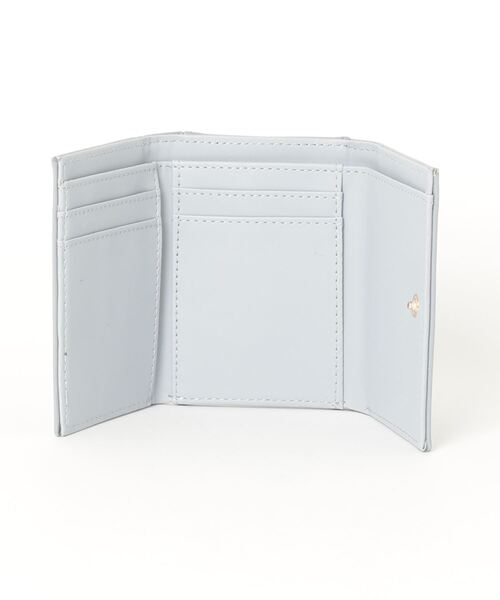 WEGO(ウィゴー)の「WEGO/フラットミニウォレット(財布・レディース・ブラック/ベージュ/ブルー/グリーン/その他1/その他2/サックスブルー/その他3/オフホワイト/グリーン系その他・FREE)」の13枚目の写真