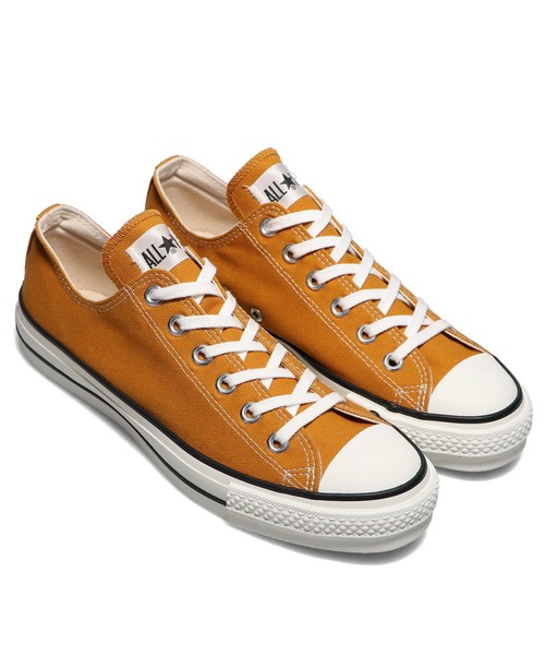 CONVERSE（コンバース）の「CONVERSE CANVAS ALL STAR JAPAN OX / コンバース キャンバス オールスター（スニーカー・メンズ・マスタード・27.0cm/23.5cm/25.0cm/25.5cm/23.0cm/28.0cm/26.0cm/24.0cm/26.5cm/22.5cm/24.5cm/27.5cm）」の13枚目の写真