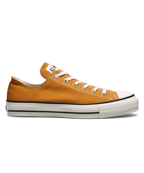 CONVERSE（コンバース）の「CONVERSE CANVAS ALL STAR JAPAN OX / コンバース キャンバス オールスター（スニーカー・メンズ・マスタード・27.0cm/23.5cm/25.0cm/25.5cm/23.0cm/28.0cm/26.0cm/24.0cm/26.5cm/22.5cm/24.5cm/27.5cm）」の12枚目の写真