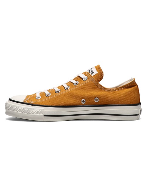 CONVERSE（コンバース）の「CONVERSE CANVAS ALL STAR JAPAN OX / コンバース キャンバス オールスター（スニーカー・メンズ・マスタード・27.0cm/23.5cm/25.0cm/25.5cm/23.0cm/28.0cm/26.0cm/24.0cm/26.5cm/22.5cm/24.5cm/27.5cm）」の11枚目の写真