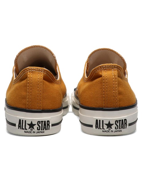 CONVERSE（コンバース）の「CONVERSE CANVAS ALL STAR JAPAN OX / コンバース キャンバス オールスター（スニーカー・メンズ・マスタード・27.0cm/23.5cm/25.0cm/25.5cm/23.0cm/28.0cm/26.0cm/24.0cm/26.5cm/22.5cm/24.5cm/27.5cm）」の8枚目の写真