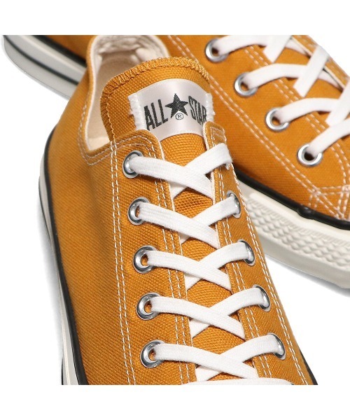 CONVERSE（コンバース）の「CONVERSE CANVAS ALL STAR JAPAN OX / コンバース キャンバス オールスター（スニーカー・メンズ・マスタード・27.0cm/23.5cm/25.0cm/25.5cm/23.0cm/28.0cm/26.0cm/24.0cm/26.5cm/22.5cm/24.5cm/27.5cm）」の6枚目の写真
