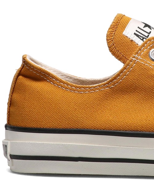 CONVERSE（コンバース）の「CONVERSE CANVAS ALL STAR JAPAN OX / コンバース キャンバス オールスター（スニーカー・メンズ・マスタード・27.0cm/23.5cm/25.0cm/25.5cm/23.0cm/28.0cm/26.0cm/24.0cm/26.5cm/22.5cm/24.5cm/27.5cm）」の5枚目の写真