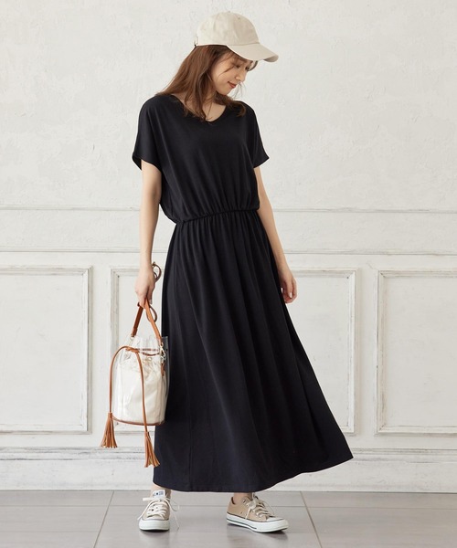 KOBE LETTUCE（コウベレタス）の「巾着付きクリアバッグ（ショルダーバッグ・レディース・ブラック/ブラウン・FREE）」の10枚目の写真