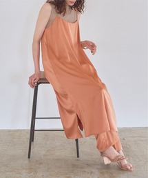 titivate | ﾅﾛｰｽﾄﾗｯﾌﾟｻﾃﾝﾛﾝｸﾞｷｬﾐｿｰﾙ(キャミソール)