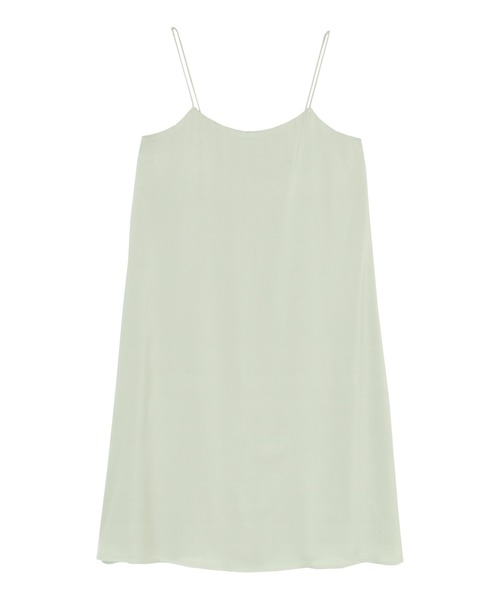 titivate（ティティベイト）の「ナローストラップサテンロングキャミソール（キャミソール・レディース・オレンジ/ライトグリーン/ライトベージュ・S/M/L）」の19枚目の写真