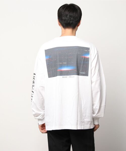 MAGIC NUMBER（マジック ナンバー）の「【MAGIC NUMBER】US COTTON L/S TEE（Tシャツ/カットソー・メンズ・ホワイト・MEDIUM/LARGE/X-LARGE）」の9枚目の写真