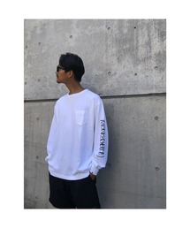 【MAGIC NUMBER】US COTTON L/S TEE