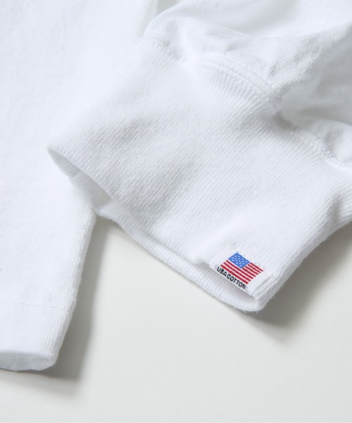 MAGIC NUMBER（マジック ナンバー）の「【MAGIC NUMBER】US COTTON L/S TEE（Tシャツ/カットソー・メンズ・ホワイト・MEDIUM/LARGE/X-LARGE）」の3枚目の写真