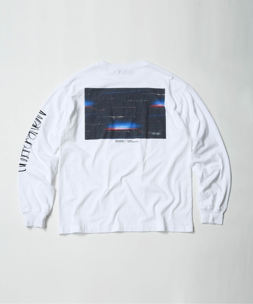 MAGIC NUMBER（マジック ナンバー）の「【MAGIC NUMBER】US COTTON L/S TEE（Tシャツ/カットソー・メンズ・ホワイト・MEDIUM/LARGE/X-LARGE）」の2枚目の写真