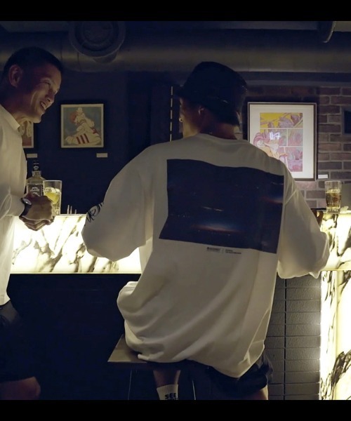 MAGIC NUMBER（マジック ナンバー）の「【MAGIC NUMBER】US COTTON L/S TEE（Tシャツ/カットソー・メンズ・ホワイト・MEDIUM/LARGE/X-LARGE）」の11枚目の写真