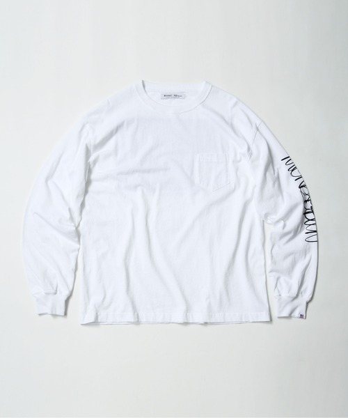 MAGIC NUMBER（マジック ナンバー）の「【MAGIC NUMBER】US COTTON L/S TEE（Tシャツ/カットソー・メンズ・ホワイト・MEDIUM/LARGE/X-LARGE）」の16枚目の写真