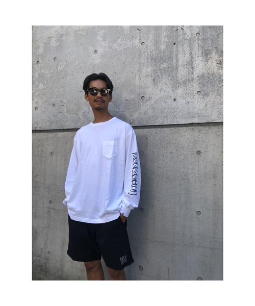 MAGIC NUMBER（マジック ナンバー）の「【MAGIC NUMBER】US COTTON L/S TEE（Tシャツ/カットソー・メンズ・ホワイト・MEDIUM/LARGE/X-LARGE）」の14枚目の写真