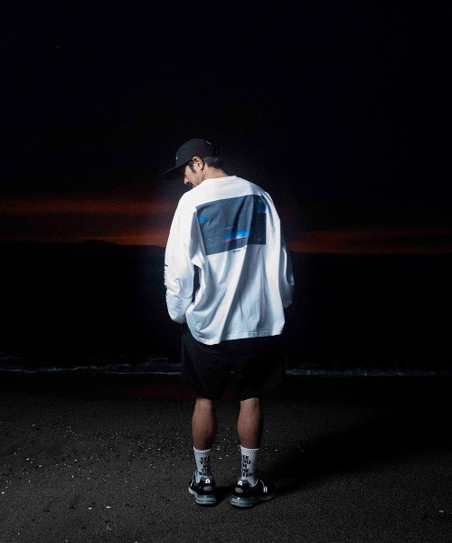 MAGIC NUMBER（マジック ナンバー）の「【MAGIC NUMBER】US COTTON L/S TEE（Tシャツ/カットソー・メンズ・ホワイト・MEDIUM/LARGE/X-LARGE）」の10枚目の写真