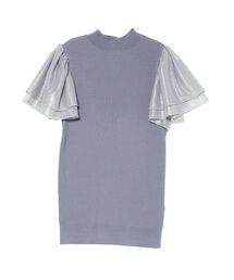 LAGUNAMOON | シアーフリルニットプルオーバー(ニット/セーター)