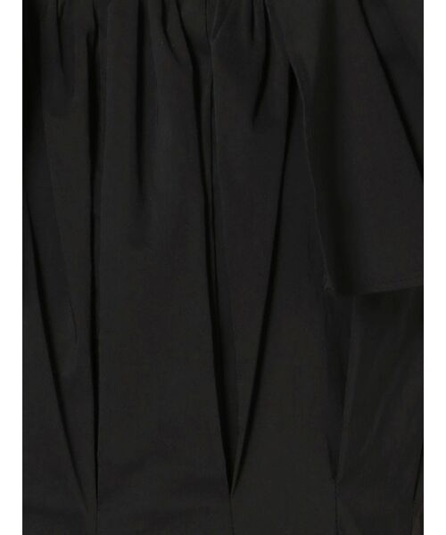 ELENDEEK（エレンディーク）の「プリーツ&フレアスリーブワンピース（ワンピース・レディース・ブラック/カーキ・01/02）」の7枚目の写真