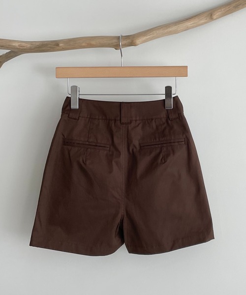 CANAL JEAN（キャナルジーン）の「RED CHOP WORKS(レッドチョップワークス) ベイカーショートパンツ（その他パンツ・レディース・ブラック/ネイビー/ブラウン・38/36）」の13枚目の写真