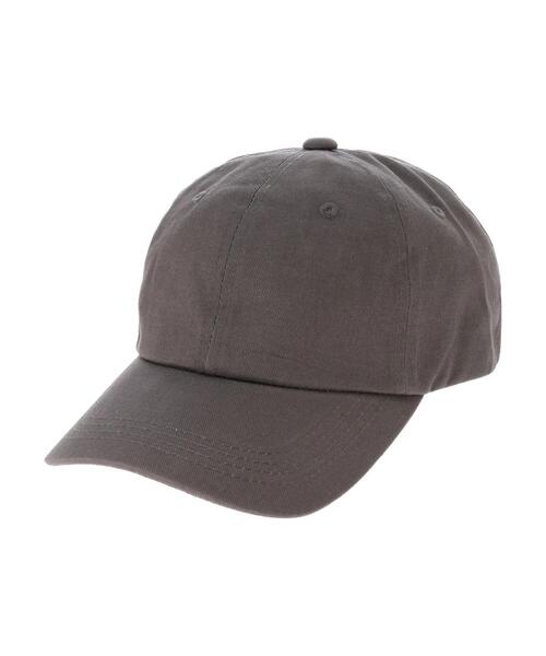 Green Parks(グリーンパークス)の「・ベーシックツイルキャップ*(キャップ・レディース・チャコールグレー/ブラック/ベージュ/ブラウン・FREE)」の18枚目の写真