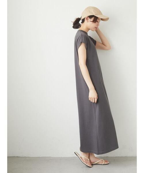 Green Parks(グリーンパークス)の「・ベーシックツイルキャップ*(キャップ・レディース・チャコールグレー/ブラック/ベージュ/ブラウン・FREE)」の6枚目の写真