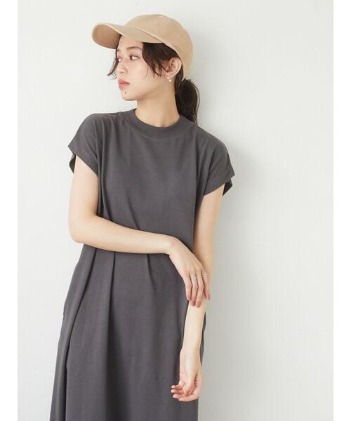 Green Parks(グリーンパークス)の「・ベーシックツイルキャップ*(キャップ・レディース・チャコールグレー/ブラック/ベージュ/ブラウン・FREE)」の8枚目の写真