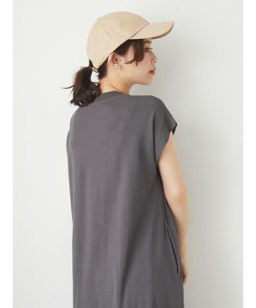 Green Parks(グリーンパークス)の「・ベーシックツイルキャップ*(キャップ・レディース・チャコールグレー/ブラック/ベージュ/ブラウン・FREE)」の9枚目の写真