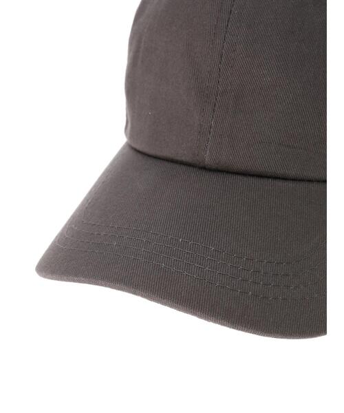 Green Parks(グリーンパークス)の「・ベーシックツイルキャップ*(キャップ・レディース・チャコールグレー/ブラック/ベージュ/ブラウン・FREE)」の14枚目の写真