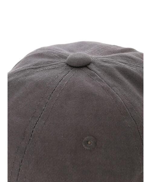 Green Parks(グリーンパークス)の「・ベーシックツイルキャップ*(キャップ・レディース・チャコールグレー/ブラック/ベージュ/ブラウン・FREE)」の15枚目の写真