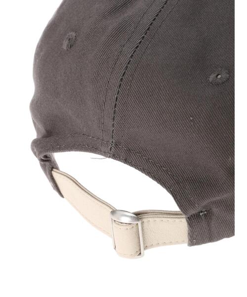 Green Parks(グリーンパークス)の「・ベーシックツイルキャップ*(キャップ・レディース・チャコールグレー/ブラック/ベージュ/ブラウン・FREE)」の16枚目の写真
