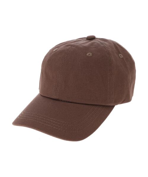 Green Parks(グリーンパークス)の「・ベーシックツイルキャップ*(キャップ・レディース・チャコールグレー/ブラック/ベージュ/ブラウン・FREE)」の1枚目の写真