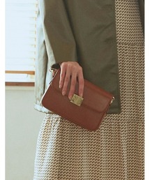 Re:EDIT | [神山まりあさん着用]キーモチーフフラップショルダーバッグ(ショルダーバッグ)
