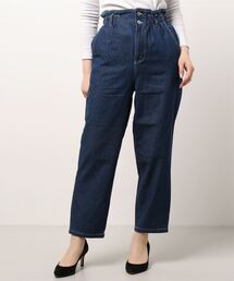 ehka sopo | デニムツイルアソートハイウエストパンツ(デニムパンツ)