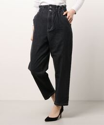 ehka sopo | デニムツイルアソートハイウエストパンツ(デニムパンツ)