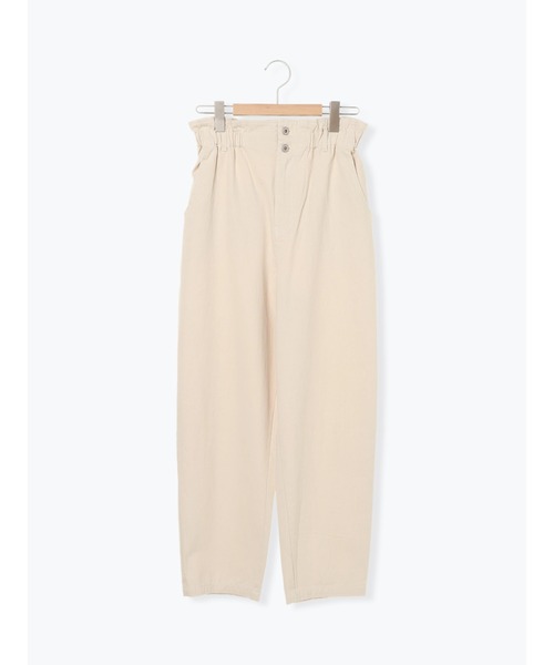 ehka sopo（エヘカソポ）の「デニムツイルアソートハイウエストパンツ（デニムパンツ・レディース・ブラック/ベージュ/ネイビー/キナリ・ﾌﾘ-）」の13枚目の写真